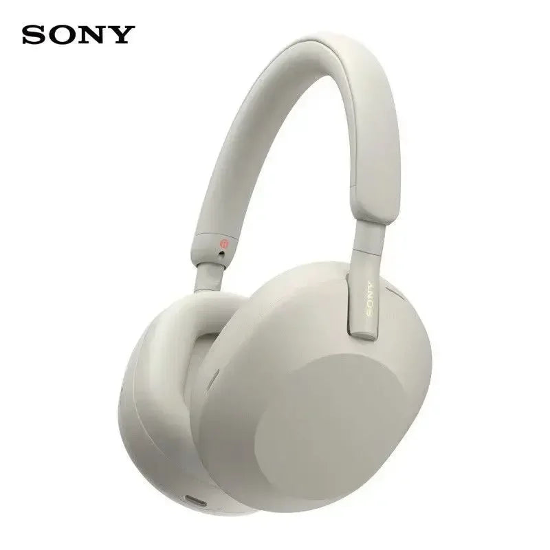 SONY WH-1000XM5 Wireless Bluetooth Headphones with Mic Noise Cancelling Headsets Stereo Sound Earphones Sports Gaming Headphones