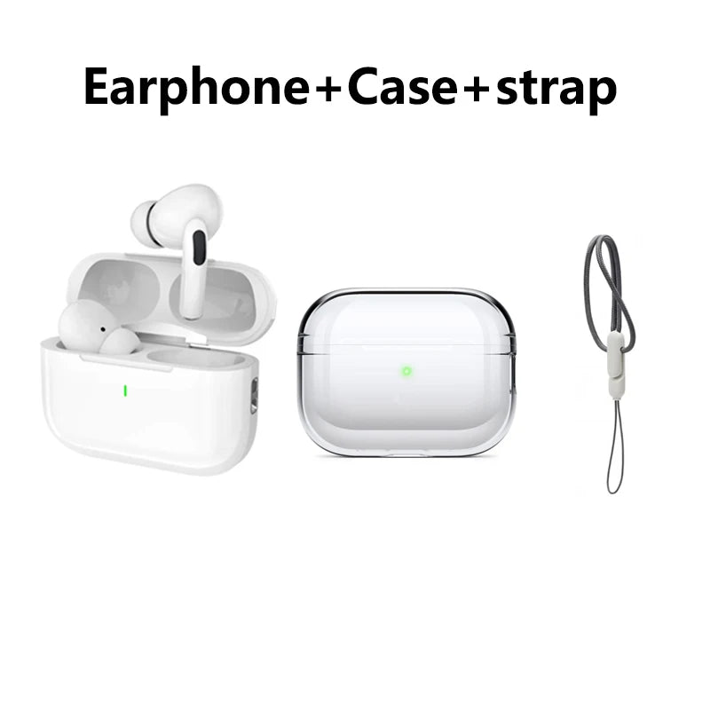Tideboom W01 TWS Max Wireless Bluetooth Earphones In Ear Earbuds Sport Noise Cancelling Headset For iPhone Android Headphone