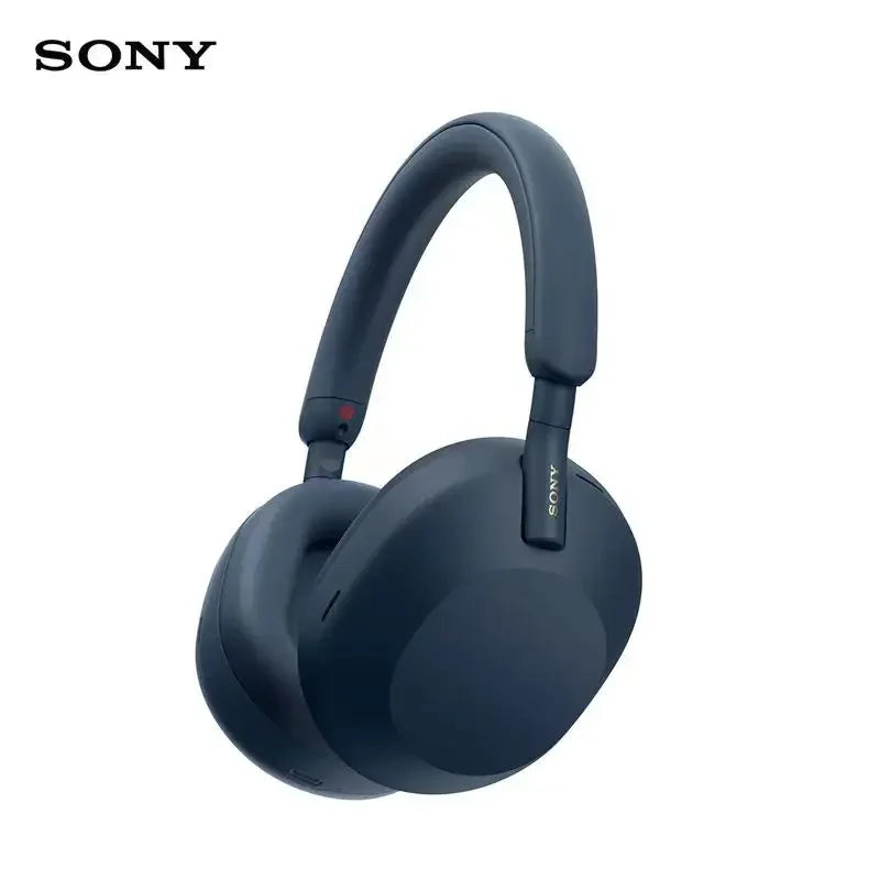 SONY WH-1000XM5 Wireless Bluetooth Headphones with Mic Noise Cancelling Headsets Stereo Sound Earphones Sports Gaming Headphones