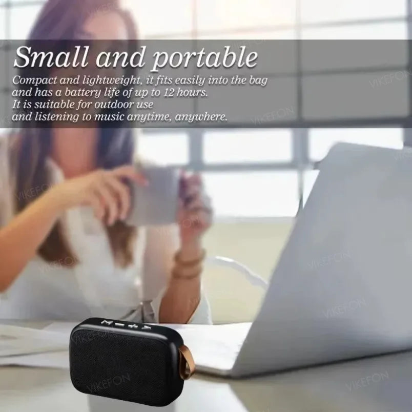 Portable Wireless Soundbar Bluetooth 5.0 Outdoor Indoor Sport HIFI Speaker Customized High-Quality Speakers Soundbar