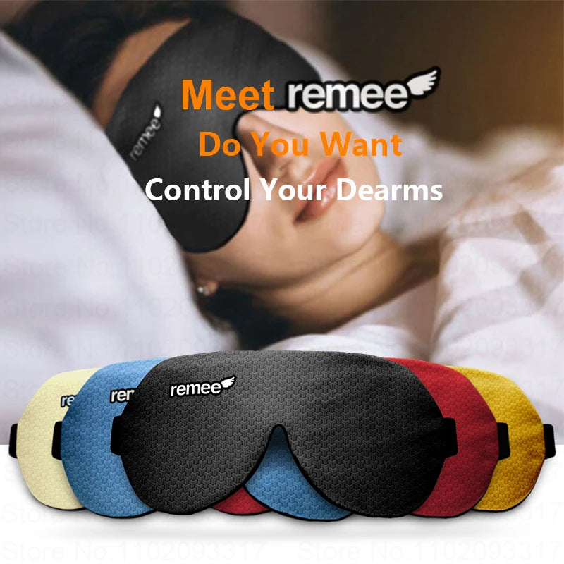 2025 New Remee Lucid Dream Mask Sleep Mask Inception Lucid Dream Control Smart Sleep Shading 3D Magical Eye Mask