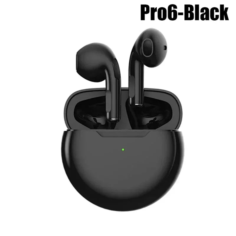 Air Pro Bluetooth 5.0 Earphone Wireless Headphones Sport Waterproof Headset TWS HD Mic with touch Control Earbuds for Smartphone