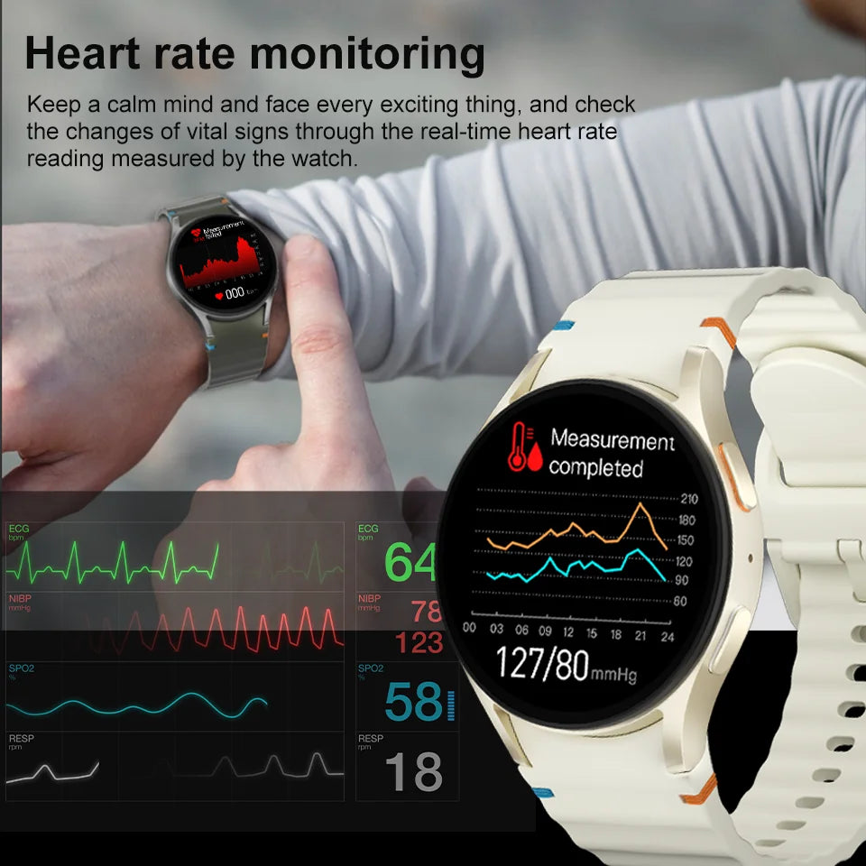 Watch7 Mini Smart Watch GPS Track AMOLED Screen Bluetooth Call Sports Watch Heart Rate Waterproof Smart Watch For Men And Women