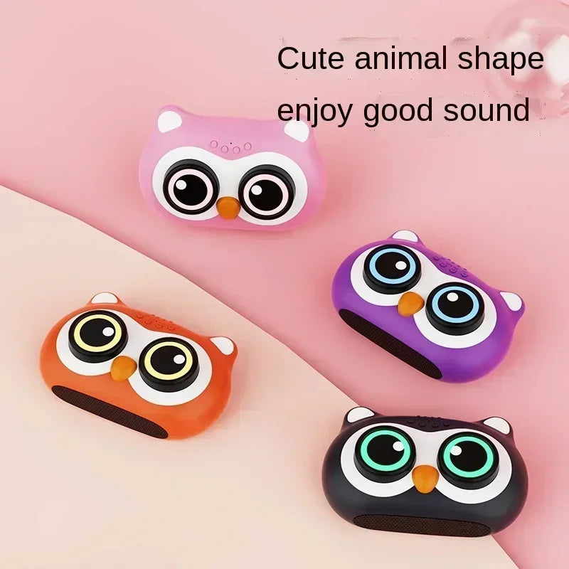 phone wireless outdoor Lovely owl Bluetooth speaker subwoofer bluetooth bluetooth speaker mobile portable audio gift speakers
