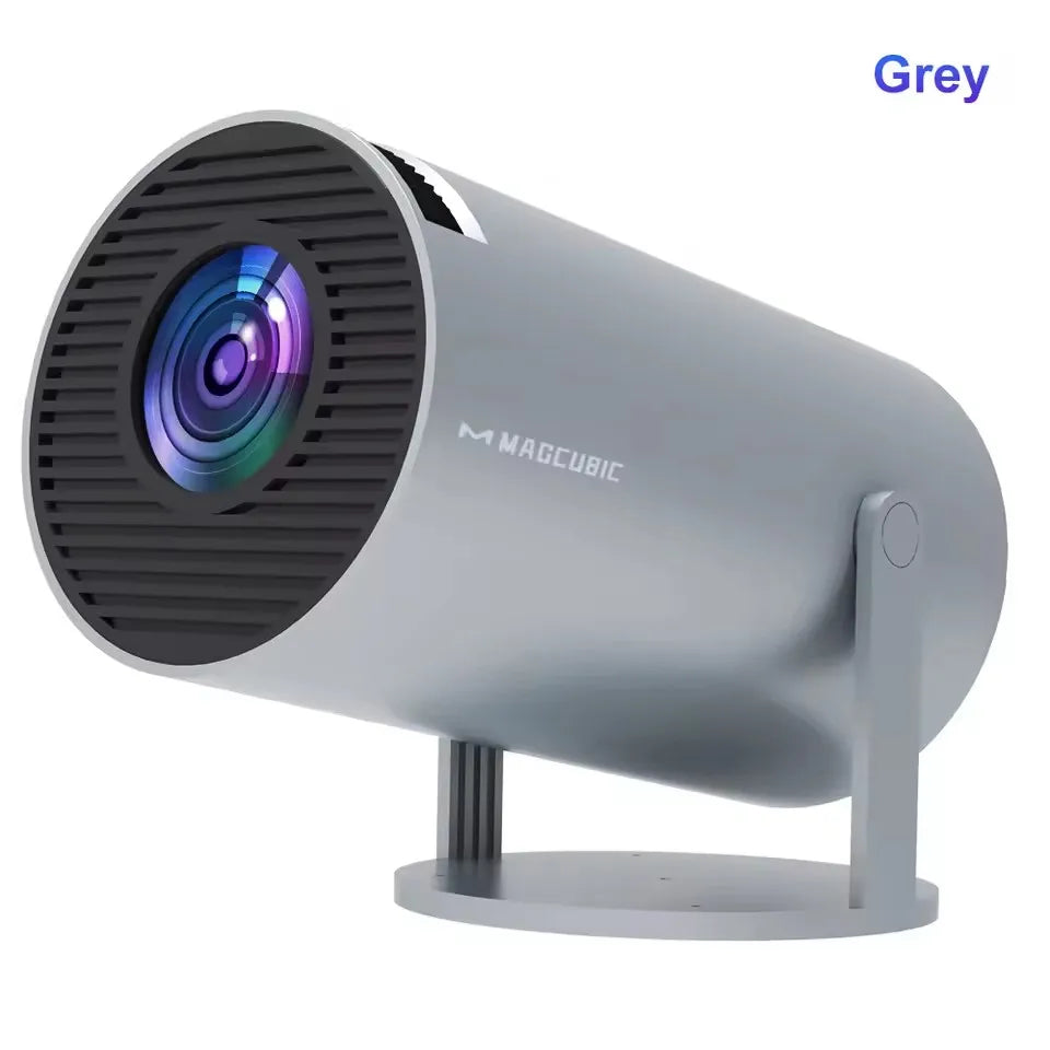 Magcubic 4K Android 11 Portable Projector 8000 Lumens WiFi 6 BT5.4 Outdoor Theater 5W HiFi Speaker 720P HD Supported HY300 Pro+