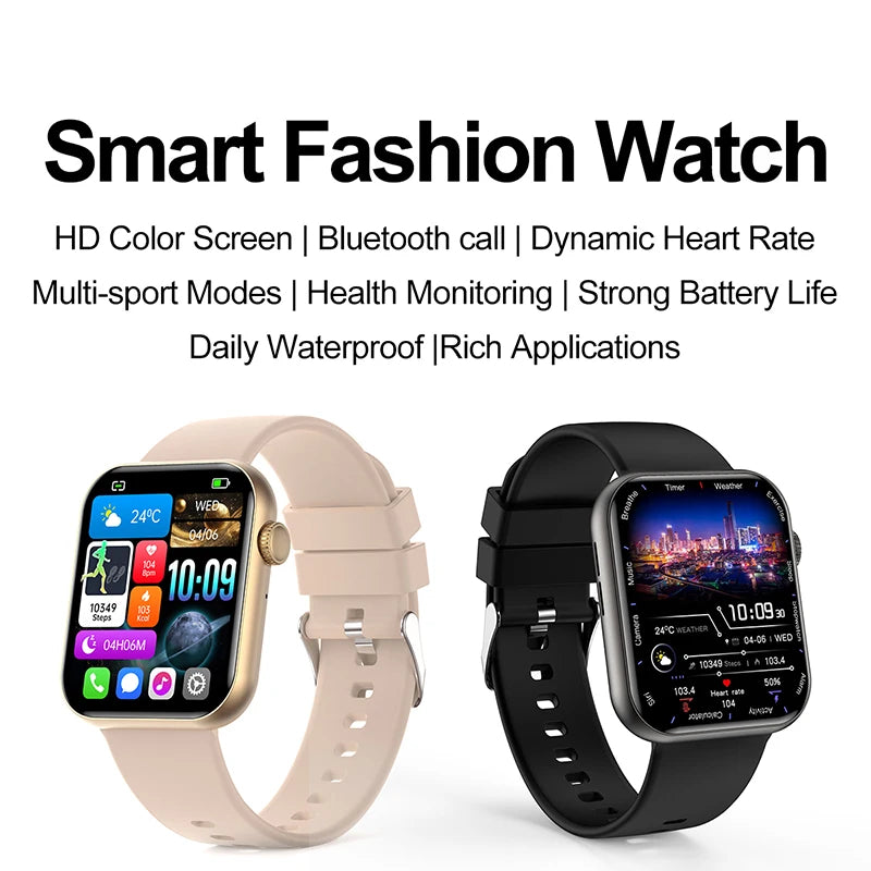 2025 New For Apple DT Watch 10 Smart Watch Men Women Waterproof Support 120 Sports ECG+PPG 1.81 inch Bluetooth Call Smart Watch