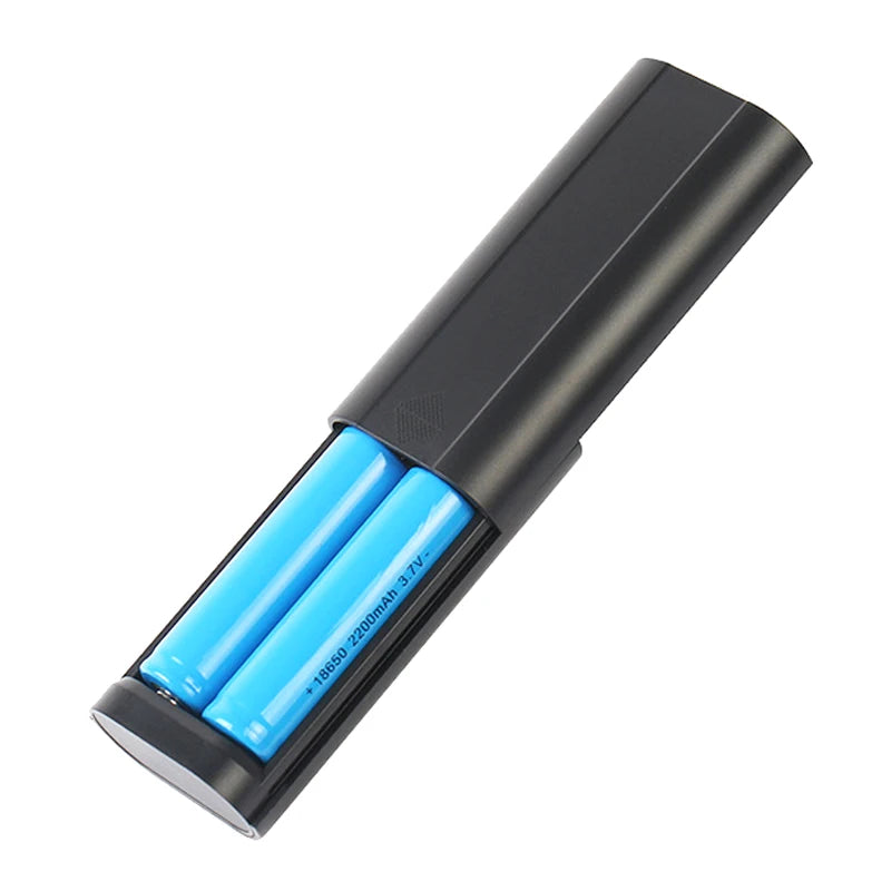 DIY 18650 Powered Box Smart Li-ion Lithium Charger Powerbank For MobilePhone No Including Battery With 5V 2A Output