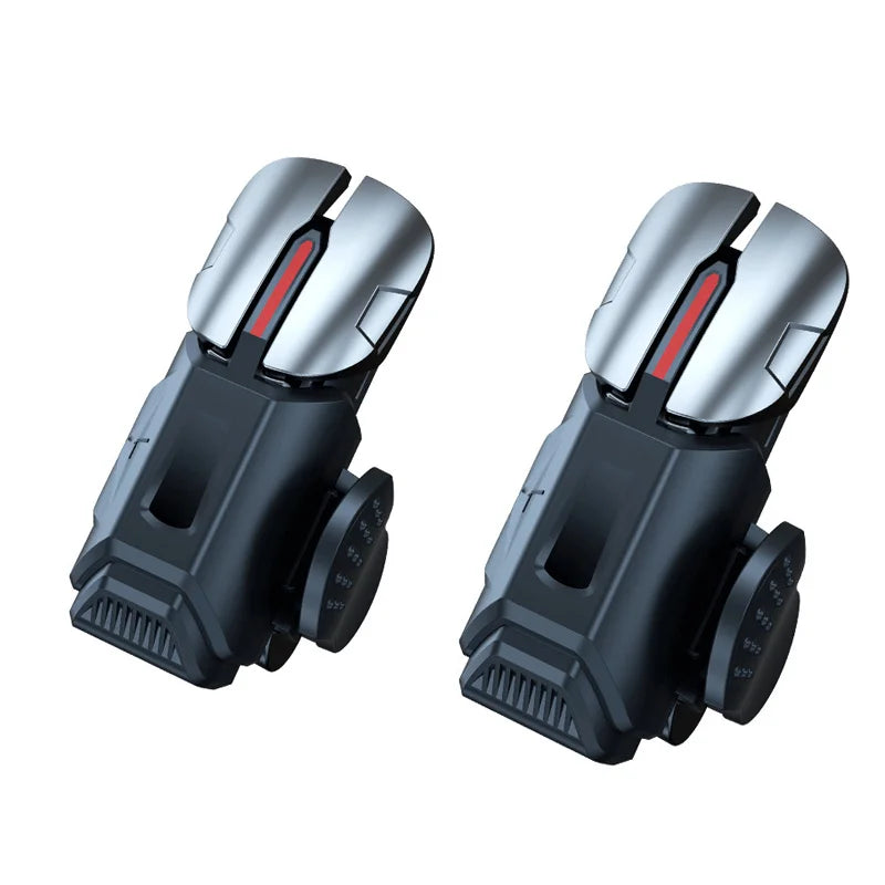 G21 Mobile Game Trigger For PUBG Phone Gaming Controller Alloy Gamepad Joystick Aim Shooting L1 R1 Key Button For iPhone Android