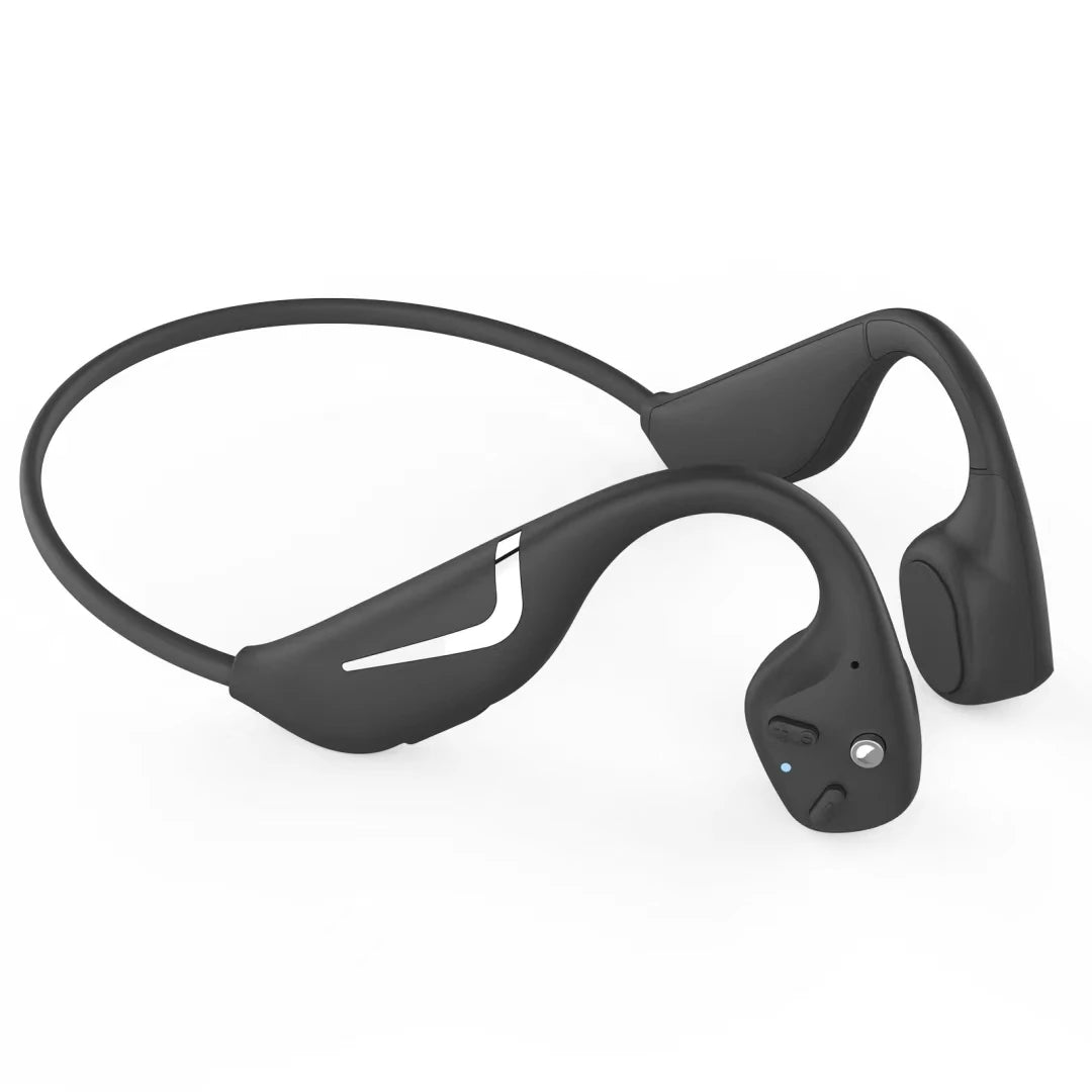 PARAMITA Bone Conduction Wireless Bluetooth Headset BT5.3 Dual Battery Super Long Battery Life Waterproof Sports Running Cycling