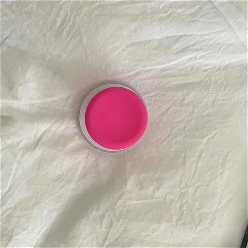Korea Cute Silicone PopSockets Magnetic Phone Griptok Grip Tok Stand For iPhone 16 Foldable Wireless Charging MagSafe Holder