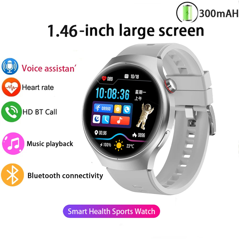 2025 New Smart Watch Men For Huawei Watch 4 Pro 360*360 HD Screen Heart rate Bluetooth Call Health Monitoring Sports Smartwatch