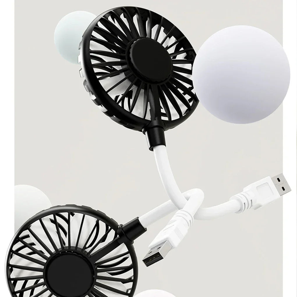 USB Cooling Fan Electronic Gadgets Ventilador Led Usb Mini ventilador Portable Flexible Cooler For Laptop Smart Phone