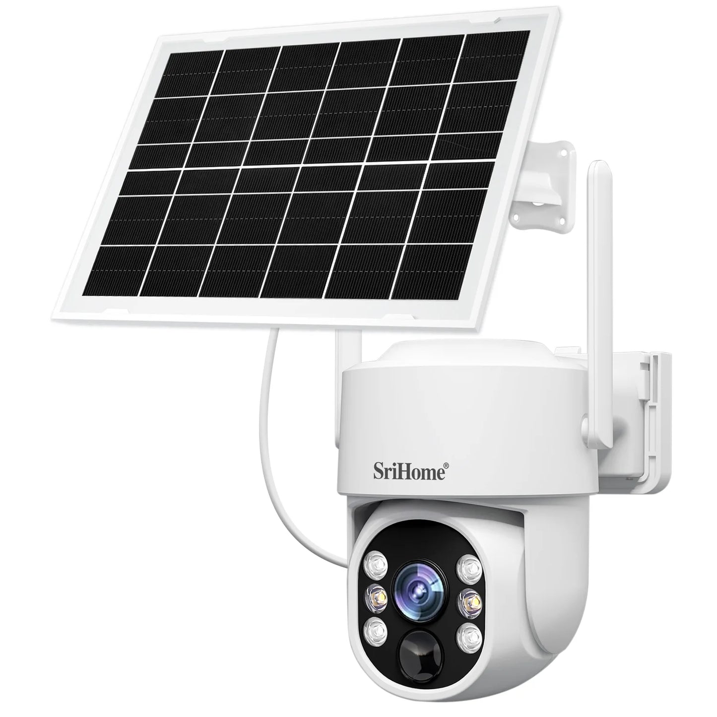 5Inch Screen 4MP 1440p Srihome APP SH054 Wireless WIFI Doorbell 120Degree Wide Angle Video Door Phone Visual Door Viewer Camera