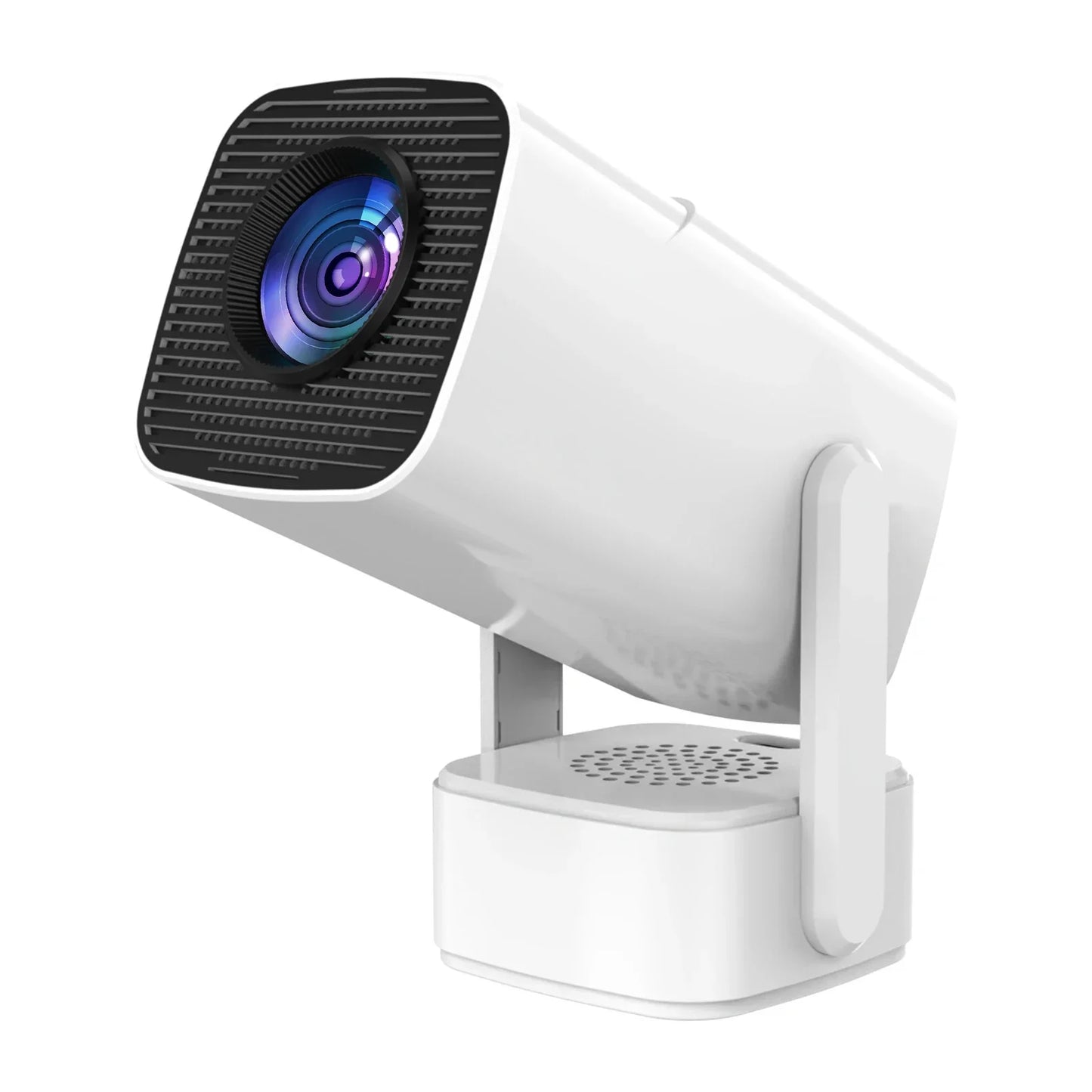 HT13 Smart Mini Projector Android 11 WiFi6 Support 4K 1080P BT5.0 Projector 1280*720P Home Cinema Portable Projector