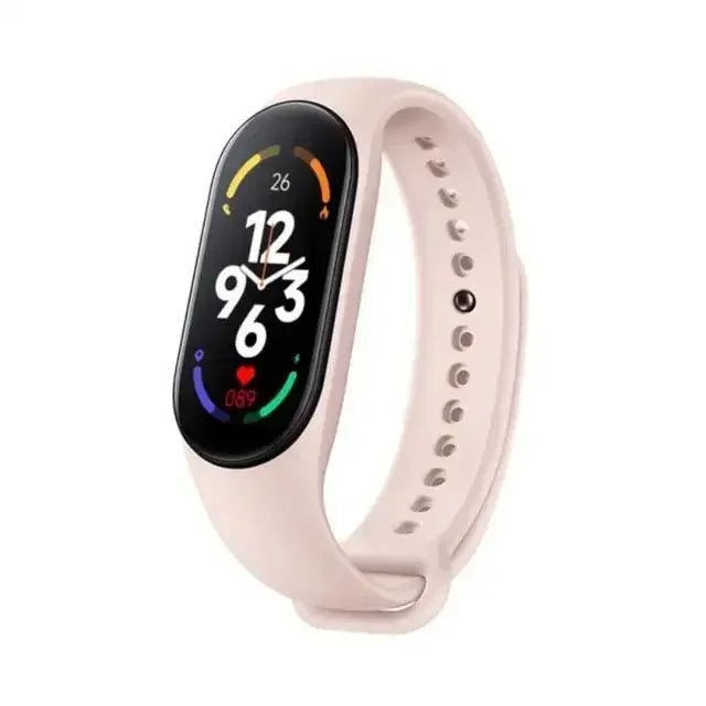 M7 Smart Watch Men Women Smartband Heart Rate Smartwatch Fitness Tracker Blood Pressure Sport Smart Bracelet for xiaomi iPhone