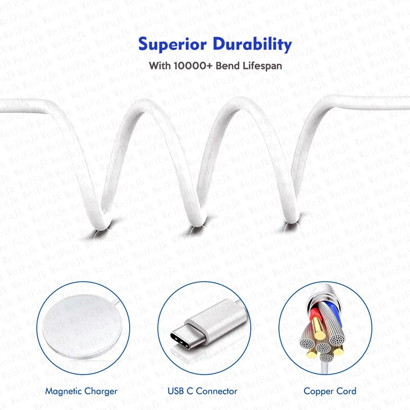 For Apple Magsafes Original 30W Wireless Charger For iPhone 11 12 13 14 15 16 Pro Max X XS XR Plus Fast Charging Magnetic Charge