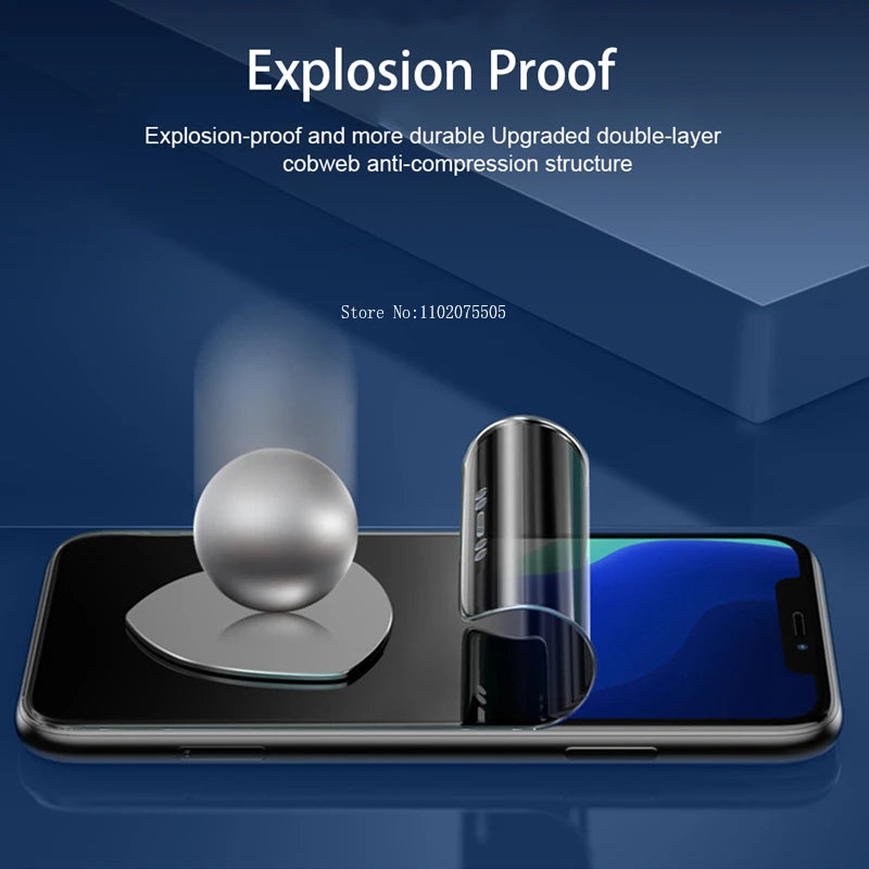 3PCS Anti-Spy Hydrogel Film for iPhone 15 13 11 12 14 Pro Max Plus XS Max X XR Privacy Screen Protectors for iPhone 12 13 Mini