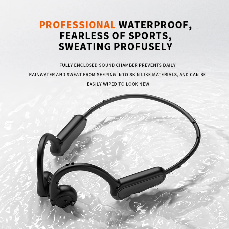 Xiaomi Mijia Bone Conduction Earphones Bluetooth 5.3 Sports Wireless Headphones Ear Hook Sports Headset for Running Driving