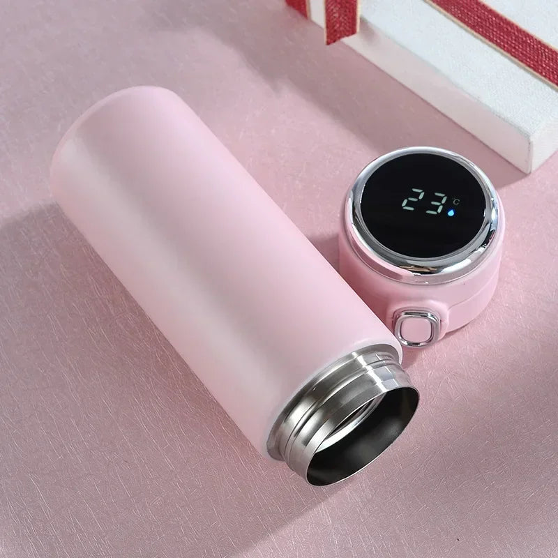420ML Stainless Steel Smart Thermos LED Temperature Digital Display Keep Cold and Heat Leak-proof Vacuum Flask