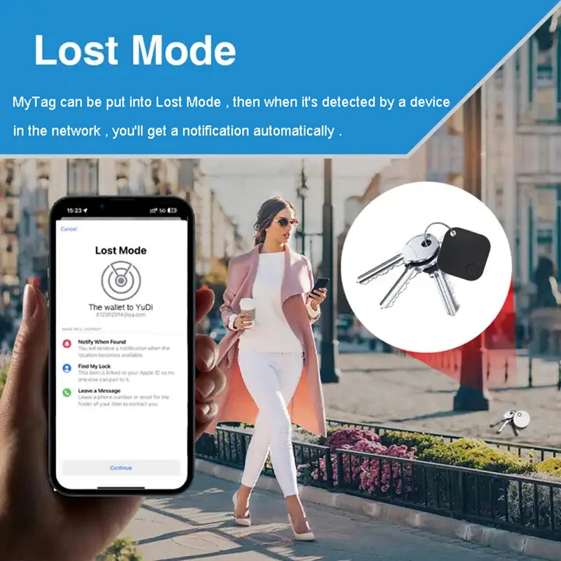 New Smart Finder Bluetooth 4.0 Children's Pet Wallet GPS Location Tracker Anti-lost Device Mini Portable Tracking Locator 2025
