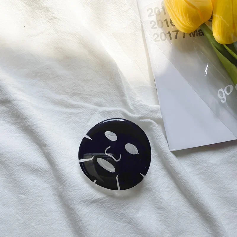 Korea Cute Acrylic Flower Universal Phone Holder Griptok Support for IPhone Samsung Grip Tok Folding Finger Pocket Socket Stand
