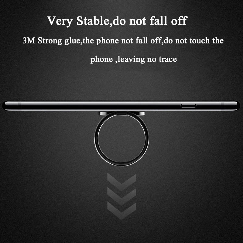 Mobile Phone Ring Holder Smartphone Stand Support Accessories Smart Phone Finger Stand Socket Holder For iPhone Samsung
