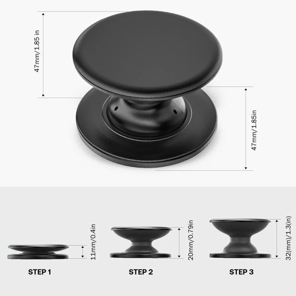 Grippopso Socket Grip Tok Finger Ring Phone Holder Stand for IPhone Samsung Xiaomi Support Cellphone Griptok Folding Bracket
