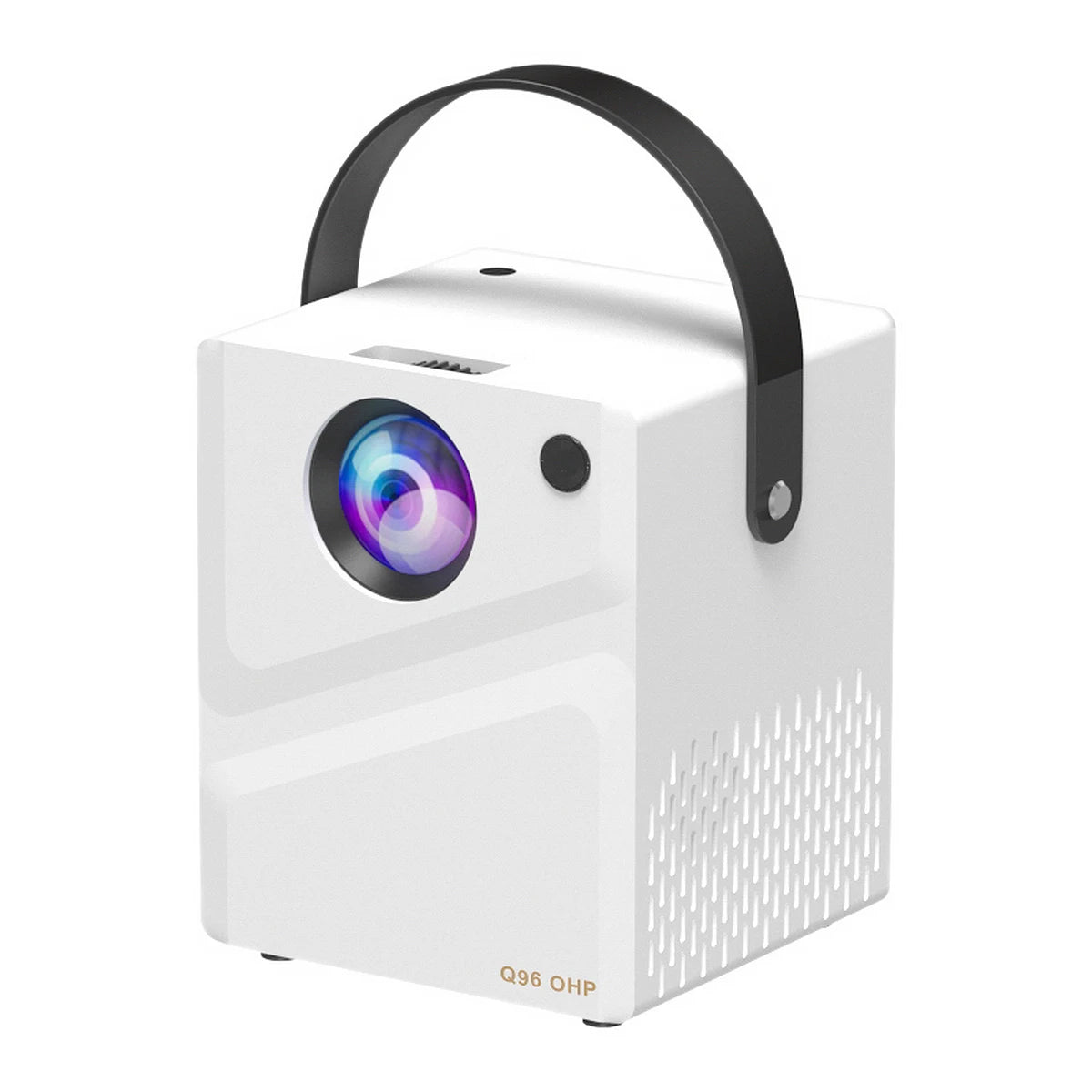Projector Q96 OHP Android 4K 1280*720P 4G 5G Dual Wifi 230ANSI BT5.0 Cinema Outdoor Portable Projetor