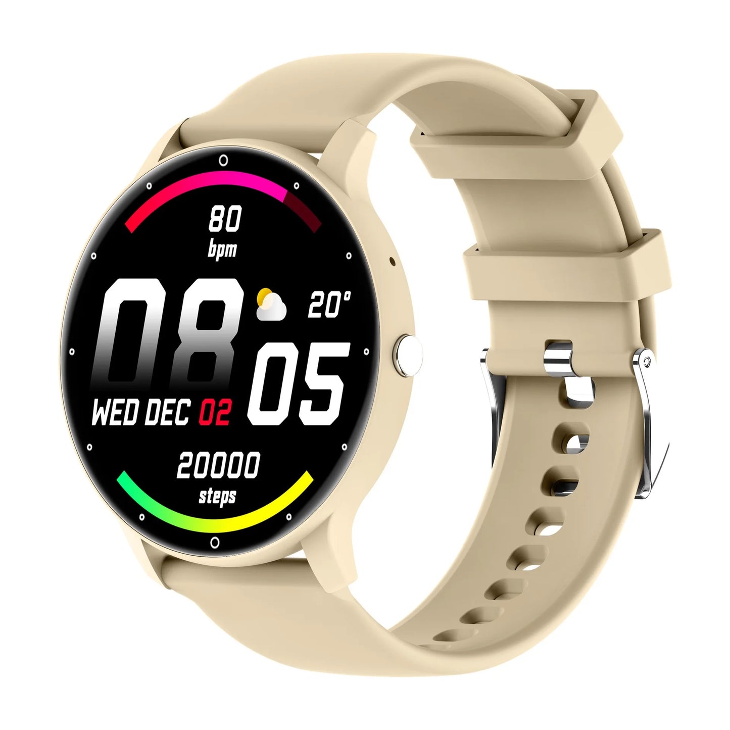 Smart Watch ZL02C Pro Fashion Lady Bluetooth Call Answer Dial 1.28inch AI Voice Sports Fitness ZL02CPro Men Women Smartwatch