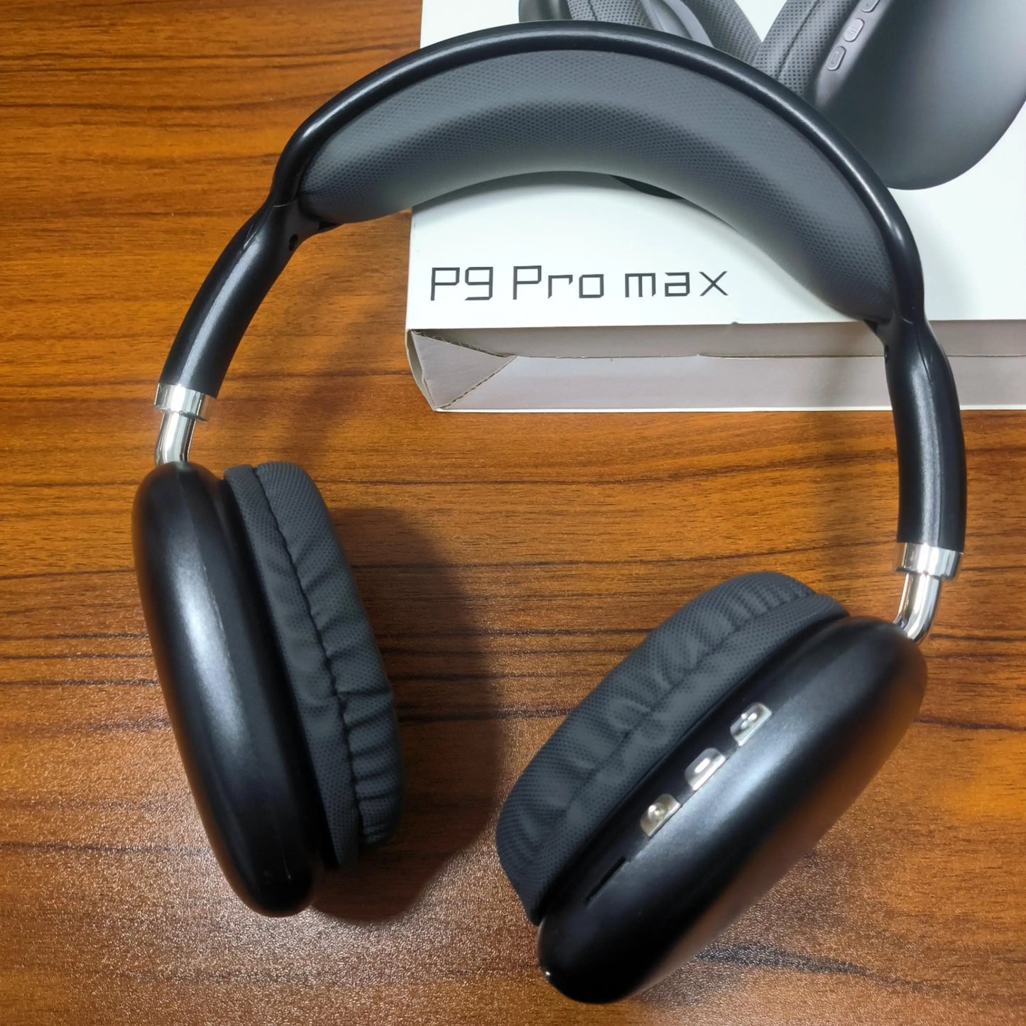P9 Promax Headphones Wireless Bluetooth Headsets Outdoor Sports Gaming Wireless earphones Supports TF Card for Pc Smartphone