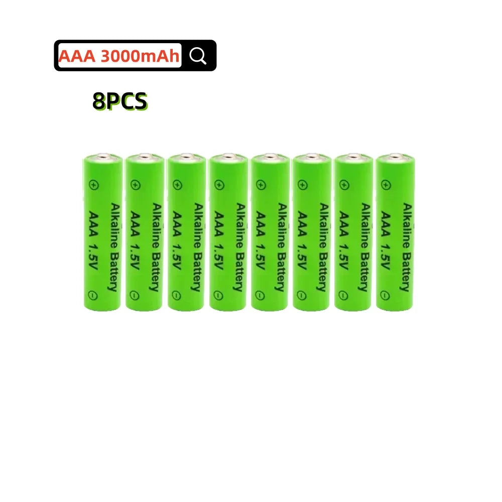 Original Rechargeable Battery AAA 3000mAh 1.5V for Computer Clock Radio Video Game Digital Camera AAA battery