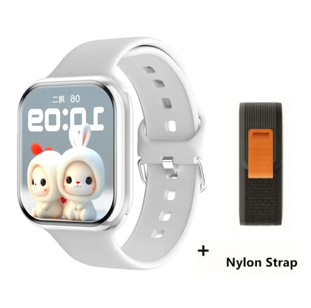 NEW Watch 10 Smart Watch Men Body Temperature BT Call NFC Always on Display GPS Sport Watches Women Smartwatch For Apple Android