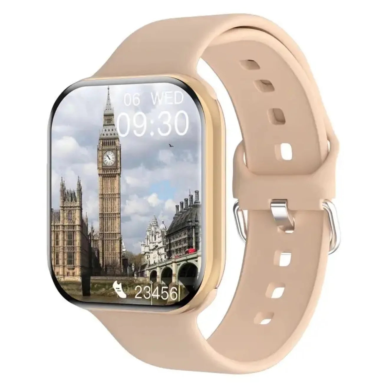 NEW Watch 10 Smart Watch Men Body Temperature BT Call NFC Always on Display GPS Sport Watches Women Smartwatch For Apple Android