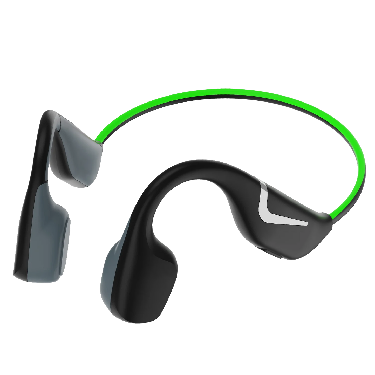 PARAMITA Dv68 Pro New Night Running glow-in-the-dark Sports Headphones Waterproof bone conduction headphones suitable for outdoo