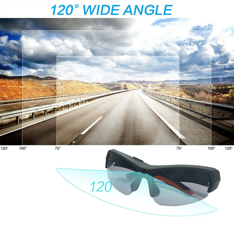 New Smart Glasses AI Intelligent Real-time Translation Bluetooth 6.0 Sunglasses Outdoor Sport Earphone Calling Music Eyeglasses