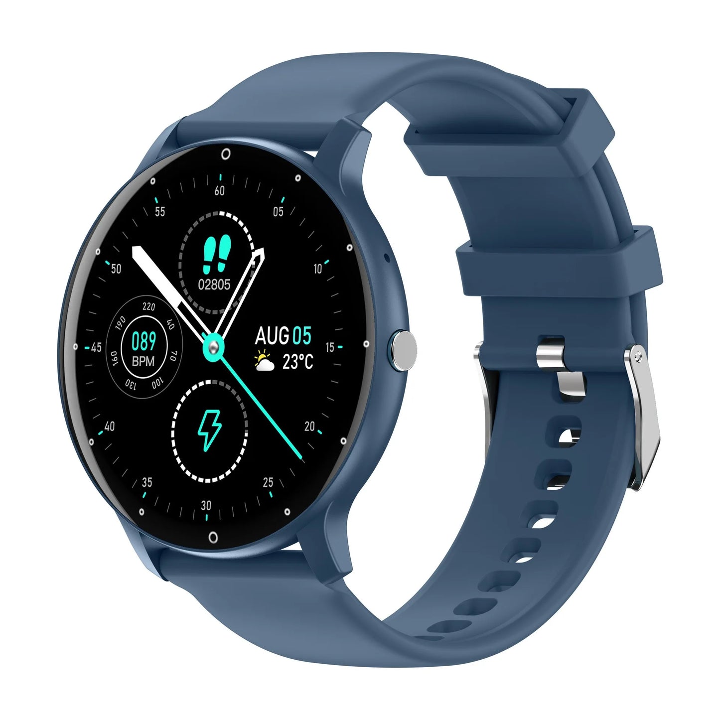 Smart Watch ZL02C Pro Fashion Lady Bluetooth Call Answer Dial 1.28inch AI Voice Sports Fitness ZL02CPro Men Women Smartwatch