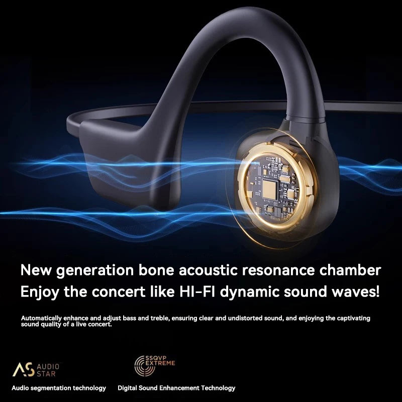 Xiaomi Original Bone Conduction Headphone G1 Bluetooth 5.3 Wireless Headset Ipx5 Waterproof Ear Hook Sports Earphones With Mic
