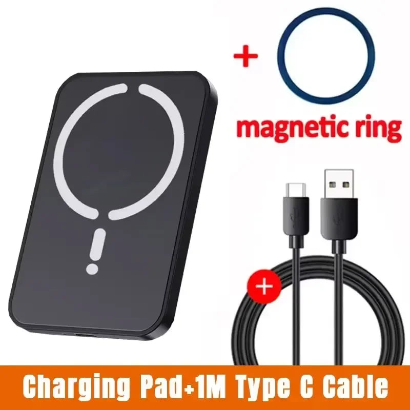 Car 30W Magnetic Wireless Charger Air Vent Clip Phone Holder For Magsafe iPhone 16 15 14 13 12 Pro Max Fast Car Charging Stand