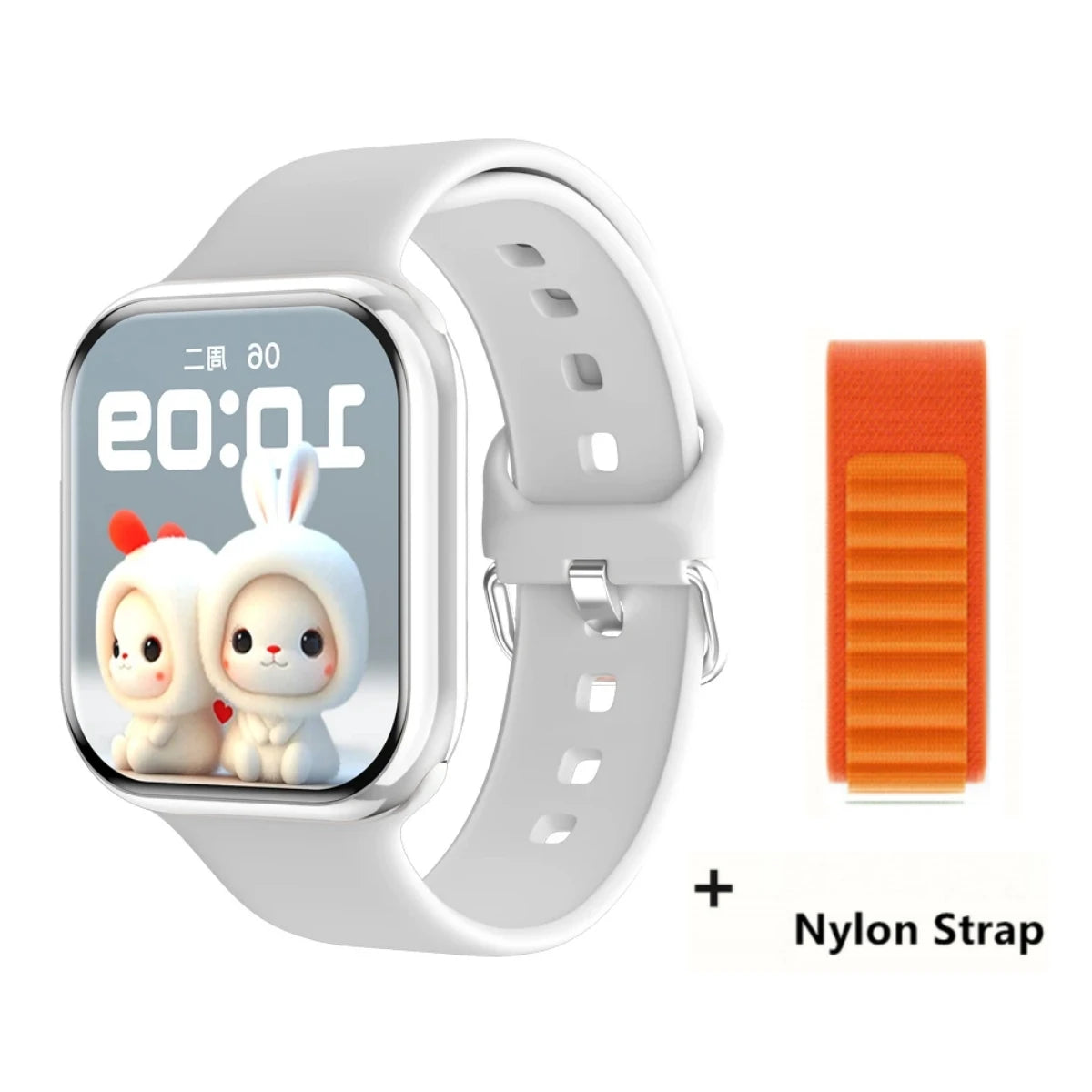 New 2025 Original For Apple Watch 10 GPS Smart Watch Men Body Temperature Bluetooth Call NFC Sports Women SmartWatch for Apple