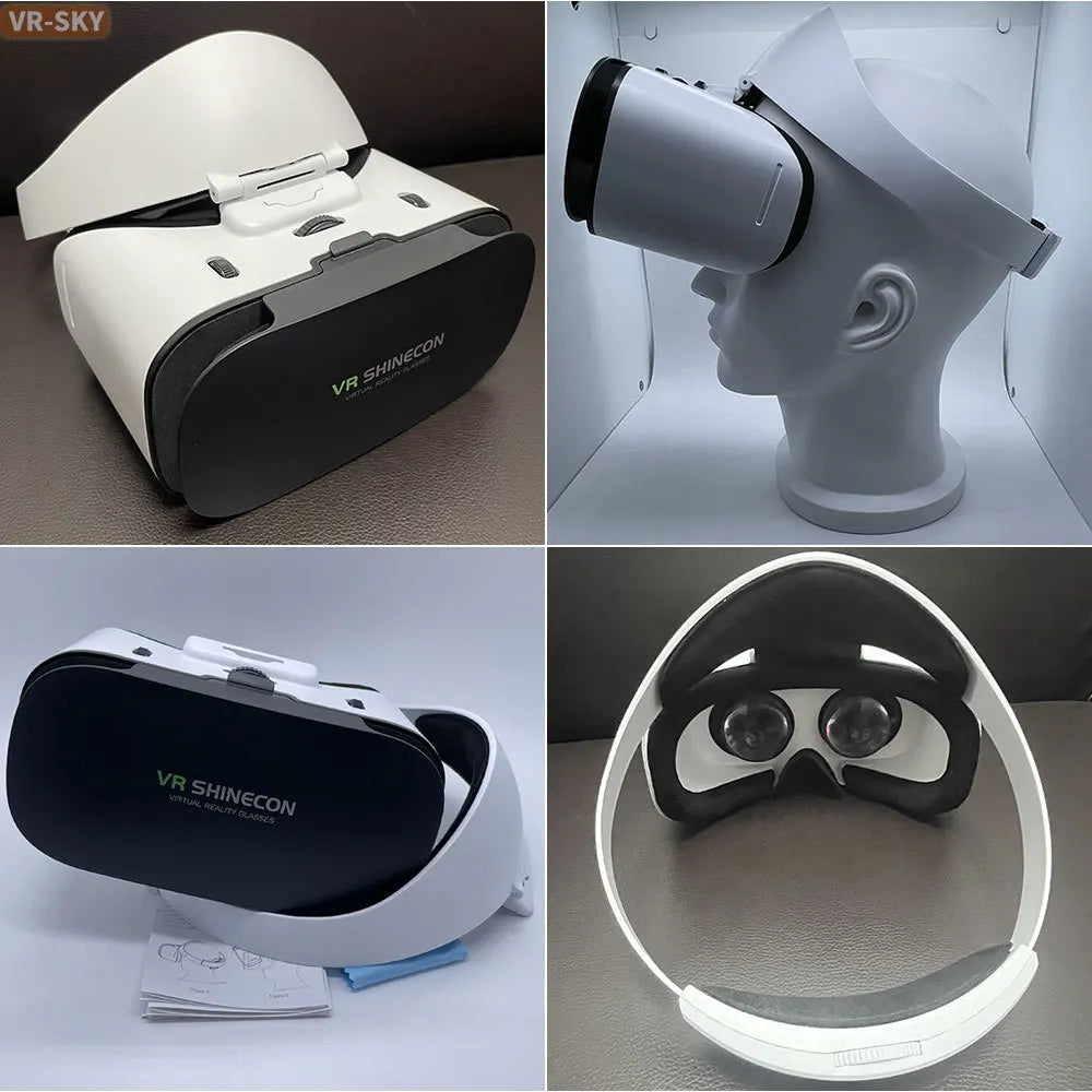 Virtual Reality 3D VR Glasses Shinecon G19 VR Glasses Google Cardboard Headset Virtual Glasses for ios Android Smartphone