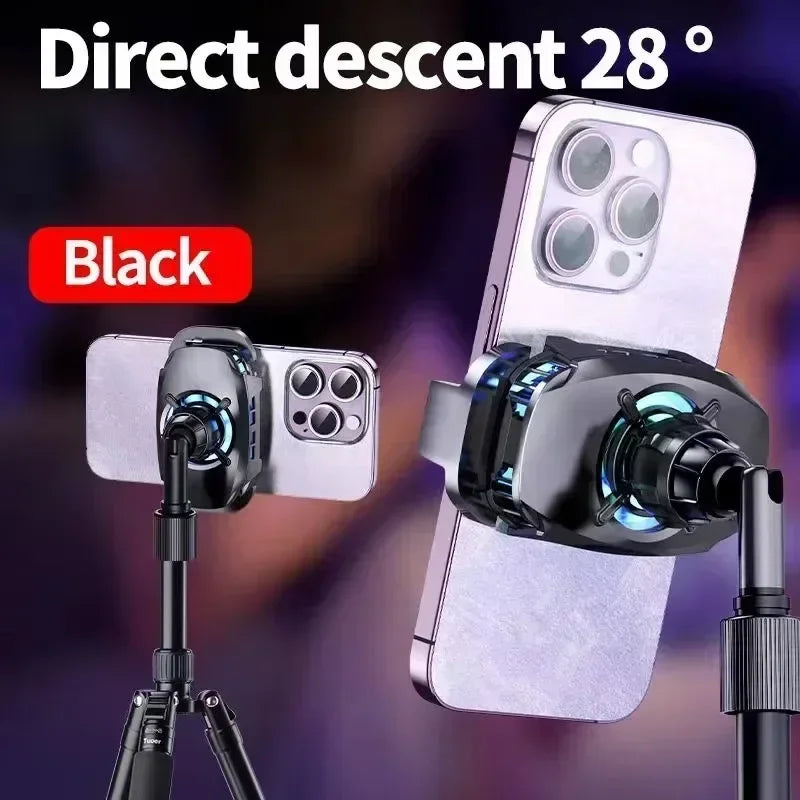 A01 Mobile Phone Back-clip Semiconductor Cooling Fan Radiator for IOS Android PUBG Cooler Live Cool Heat Sink Game Accessories