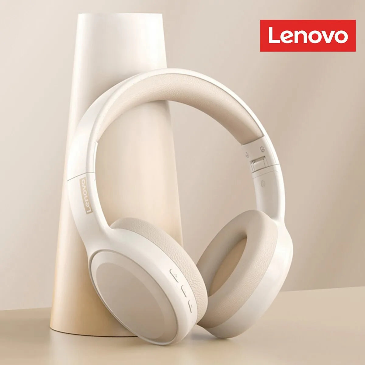 Choice Lenovo TH30 Wireless Headphones Bluetooth 5.3 Earphones Foldable Game Headset Sport Headphone with Mic Music Earbuds