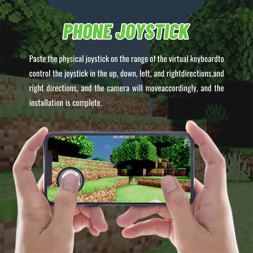 Mobile Gaming Controller Game Trigger For Aim Shooting Gamepad Joystick Controller Metal Button for IPhone Android