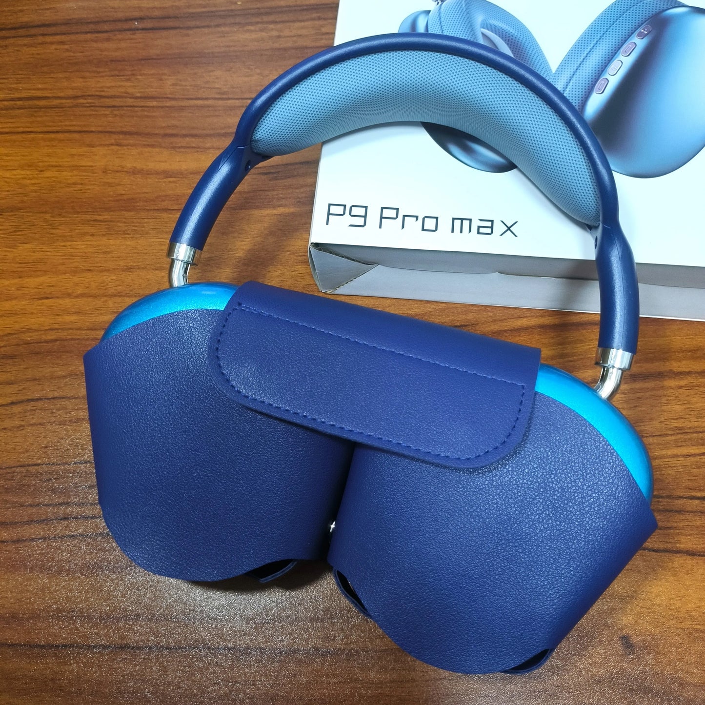 P9 Promax Headphones Wireless Bluetooth Headsets Outdoor Sports Gaming Wireless earphones Supports TF Card for Pc Smartphone