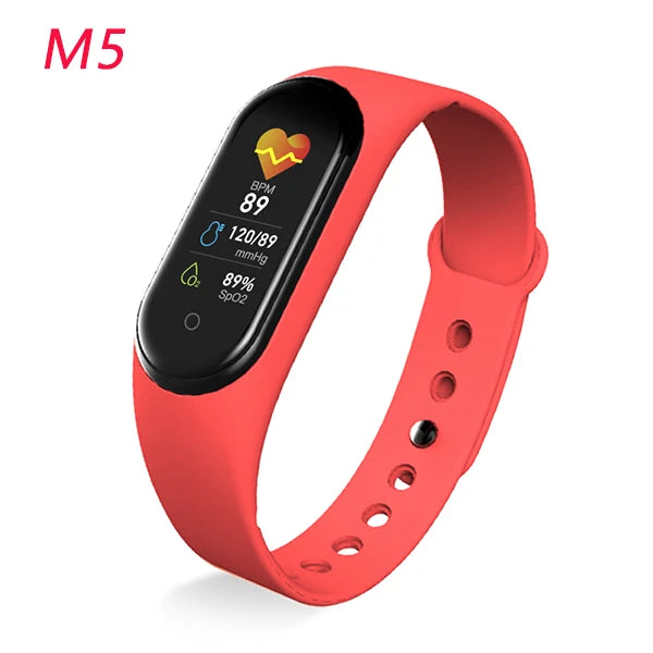 M4 M5 Smart Watch Men Women relógio smartwatch Fitness Tracker Waterproof Watches Blood Pressure Heart Rate Monitor Sports Watch