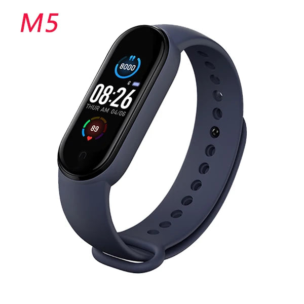 M4 M5 Smart Watch Men Women relógio smartwatch Fitness Tracker Waterproof Watches Blood Pressure Heart Rate Monitor Sports Watch