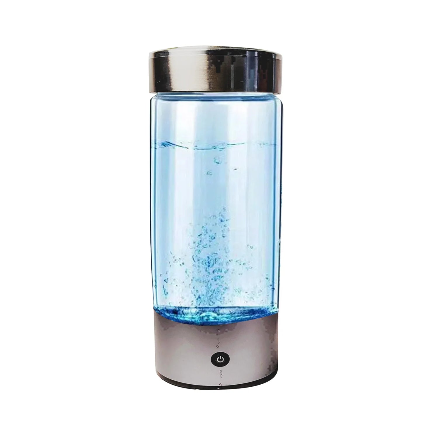 Qiumi Premium Hydrogen Water Bottle with Platinum-Titanium Electrolysis & Hydrogen-Oxygen Separation Proton Membrane | High H₂