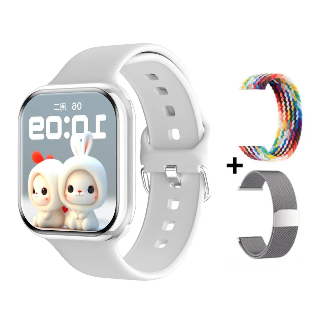New 2025 Original For Apple Watch 10 GPS Smart Watch Men Body Temperature Bluetooth Call NFC Sports Women SmartWatch for Apple