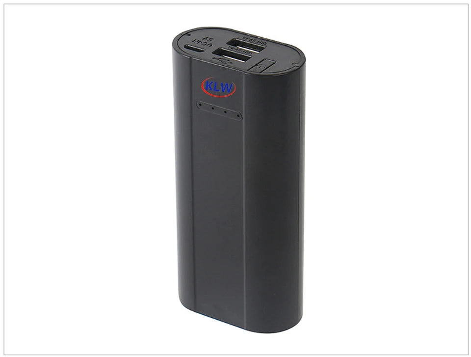 DIY 18650 Powered Box Smart Li-ion Lithium Charger Powerbank For MobilePhone No Including Battery With 5V 2A Output