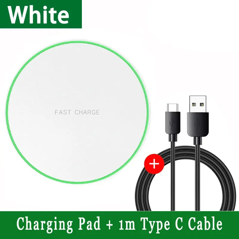 Xiaomi 50W Wireless Charger Pad For iPhone 14 13 16 15 11Pro XS Max Induction Fast Wireless Charging Station For Huawei Samsung